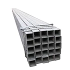 Price per meter Pre galvanized ERW Structural Tubing Square Steel Pipe for Structure, Accessory , Construction