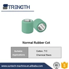 STRENGTH Textile Spare Parts Rubber Cots for Spinning Machine