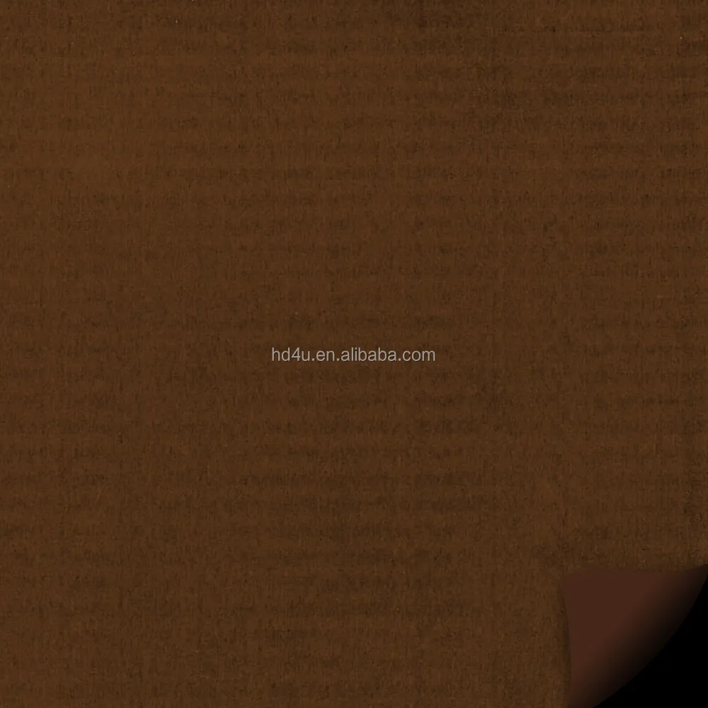 Blackout gamuza tela de persiana Topacio marrón oscuro