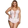 In Stock Europe Transparent Lace Sexy Lingerie Showing Nipples