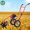 Portable lawn mower power weeder tiller