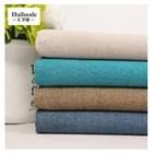 High quality polyester upholstery fabric linen for curtain sofa cushion chair car set