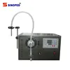 CE approved tabletop gear pump filler/sm-lt-i magnetic pump liquid filling machine made in China