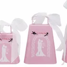 switzerland custom edelweiss plastic metal red Wedding souvenir gift Cow bell