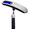 Promo portable ABS metal digital hanging luggage scale