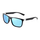 Outdoor polarized sports eyewear football sunglasses for men
