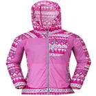 Polyester Child Outdoor Clothes Warm Girl Winter Down Coat