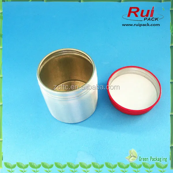 100ml aluminum cans wholesale , aluminum fod container with