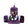 Portable Ladies Cosmetics Hanging Best Travel Toiletry Bags for Waterproof Multi-functional Package Travel Dopp Kit Organizers