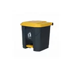 30L Hdpe Commercial Sorting Odorless Foot Operated Pedal Waste Trash Bin