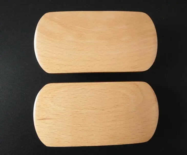 Stock Boar Bristle brush, square beech brush, male special beard brush, can engrave logo