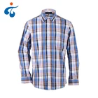 OEM Service Button Business Shirt Hot Sale Different Kinds of Comfortable Casual Check Button Up Shirt