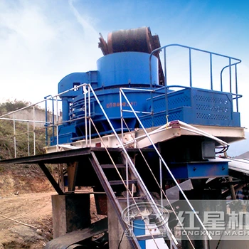 HXJQ Hot sale sand production machine , sand making machinery , sand production plant