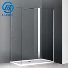Good price fixed bath shower screens glass panel price
