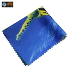 personalized logo printed microfiber computer screen cleaning cloth