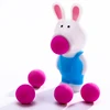 2019 New Child Toy Animal Squeeze Rubber Shooting Popper Ball