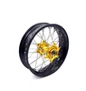 High performance Aluminum 17 18 19 Inch Alloy Motorcycle Spoke Wheel Rims
