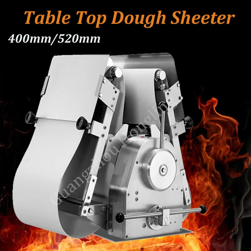 Manual dough sheeter - QS-520BT - Guangzhou Hongling Electric Heating  Equipment