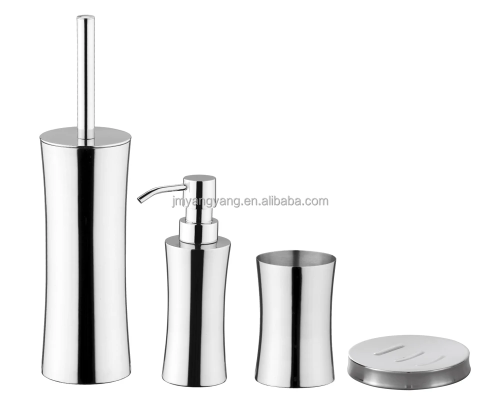 Elegant Black And Gray Metal Wholesale Bath Accessories