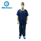 Custom Nonwoven Medical Scrub Suit Uniform Designs For Women