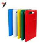 hot sale antibacterial cutting board for kitchen/100% eco-friendly material vegetable fruit plastic cutting board