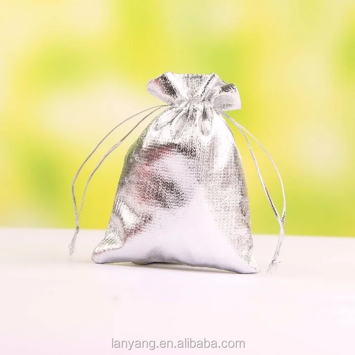 organza voile jewelry favour wedding candy gift pouch bags 7x9cm
