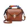 2019 fashion leather small square lady shoulder handbags free shipping women pu tote bag