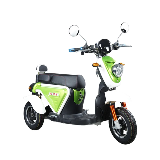 China supplier mobility scooter 3 wheel electric powered tricycle