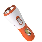 new 3w rechargeable led COB plastic torch flashlight for home