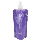 Foldable Water Bottle Bag 480ml Environmental Protection Collapsible Portable Water Bag Sports Water Bottle 480ml