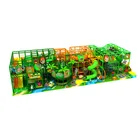 Amusement Park Kids Indoor Playground Equipment games in high quality forest theme in high quality