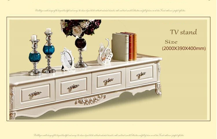 Antique High Living Room Wooden furniture lcd TV Stand pfy10043