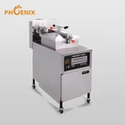 24L Computer Control Panel Oil-Saving Commercial Chicken Pressure Fryer Deep Located in Shanghai China