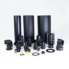 China Factory Hdpe PIPES AND Pipe FITTINGS