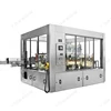 mini oil bottle opp hot melt glue labeling machine