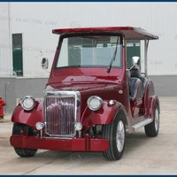 6 Seats Electric Sightseeing Car For