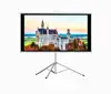 40''-150'' Business Type Matte White Tripod Projector Screen Lightweight Projection Screen