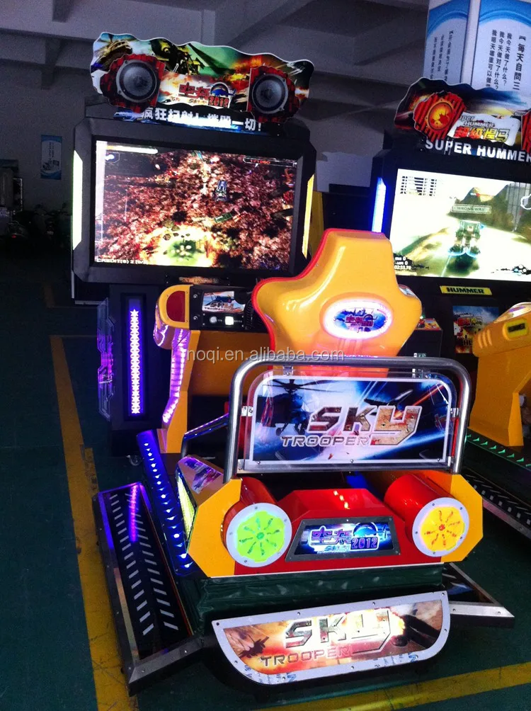 Popular Amusement Park 55''lcd 4d Full Motion Arcade Electronic Driving 