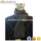 cashmere shawl for men and women with fish bone pattern