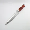 Two size of manufacturer competitive price ss outdoor hunting knife