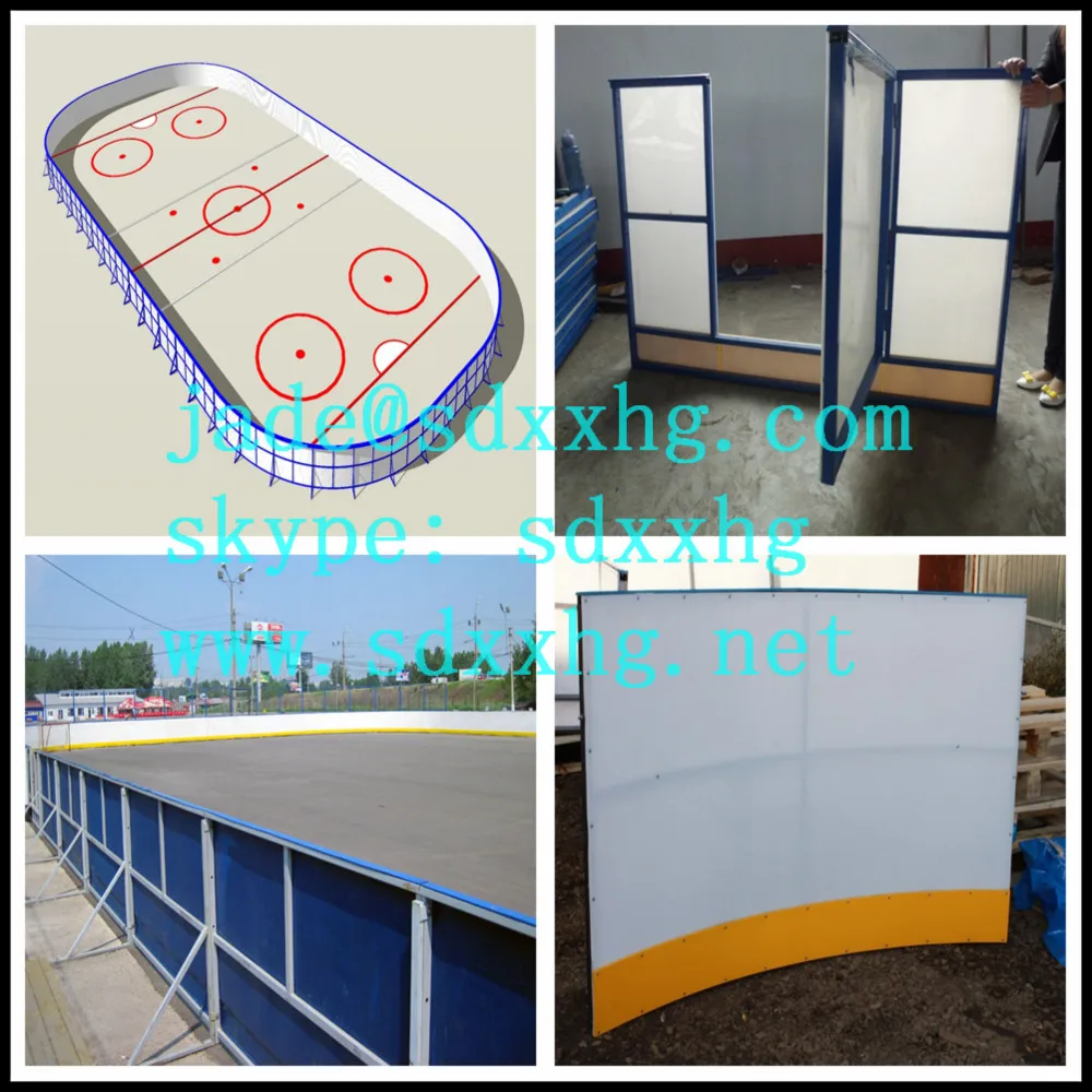 Artificial Ice Board/ Plastic Skating Panel / Sheet For Hockey Rinky Buy Ice Board,Plastic