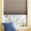 Indoor Hot Sale Lace Window blinds cellular shades Pleated Blinds