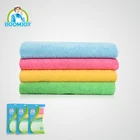 BOOMJOY Colorful Wholesale Thicken Quick Dry Multi-function Microfiber Cleaning Cloth
