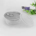 child proof easy open tin can weed packaging with clear lids