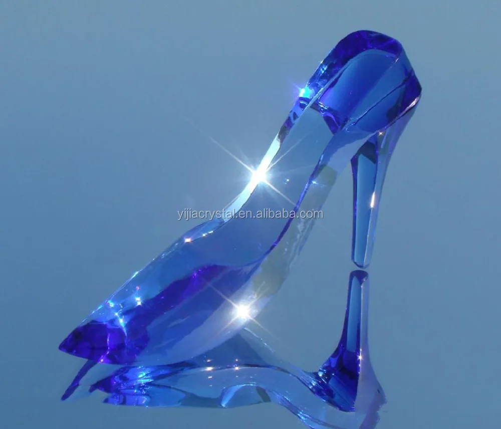 crystal shoes