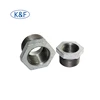 factory high quality malleable iron hex bushing galvanized fitting threaded bushing pipe fitting