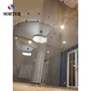 Stainless steel hanging metal door beads ball chain curtain