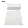 35*36cm White Three Part 2/4/2 Bamboo Prefold Cloth Diaper Baby Nappy