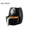 Low Fat Healthy Manuel Control Air Deep Fryer without oil for home use