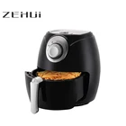 Low Fat Healthy Manuel Control Air Deep Fryer without oil for home use
